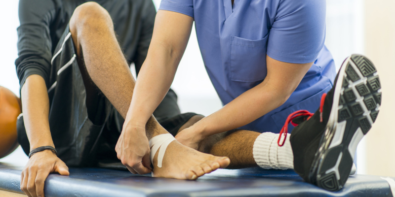 Treatment for Ankle Pain in Newmarket, Ontario