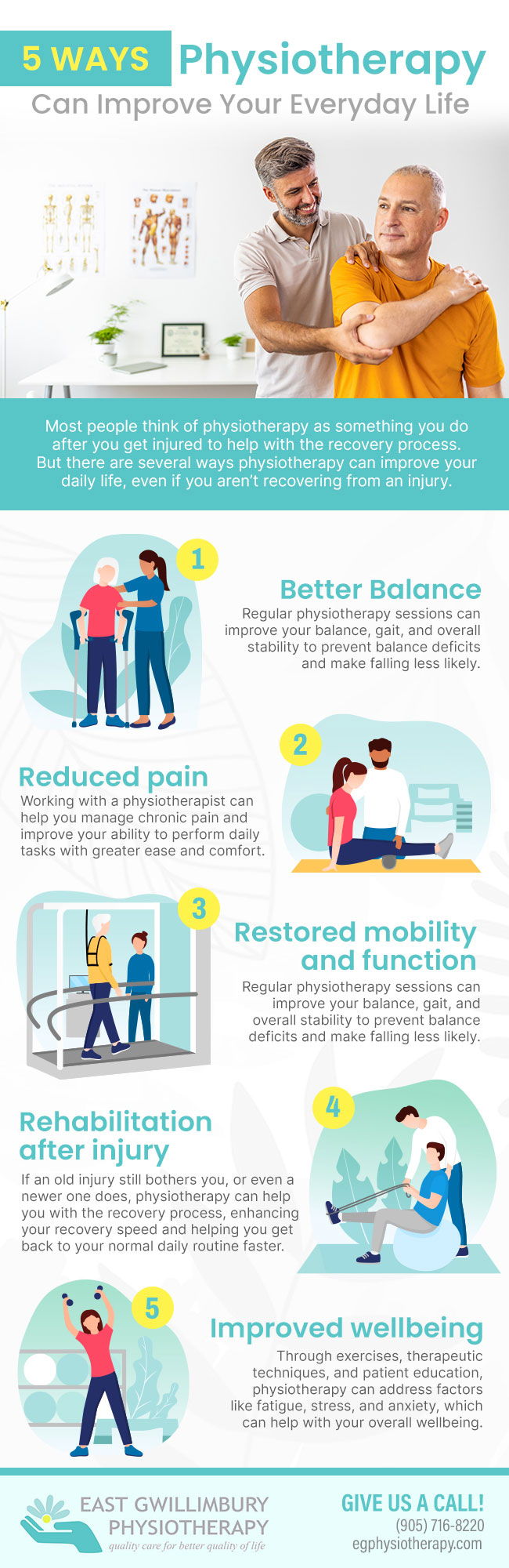 5 Ways Physiotherapy Can Improve Your Everyday Life 